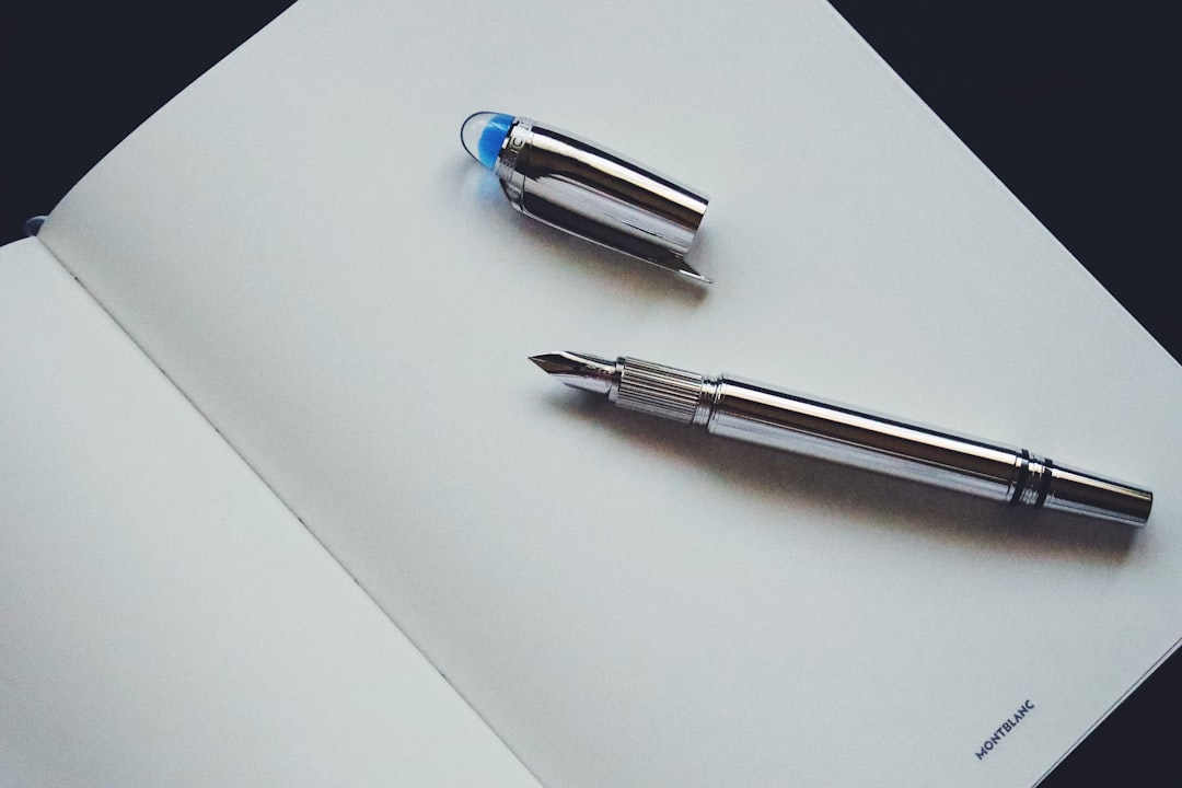 Fountain pen