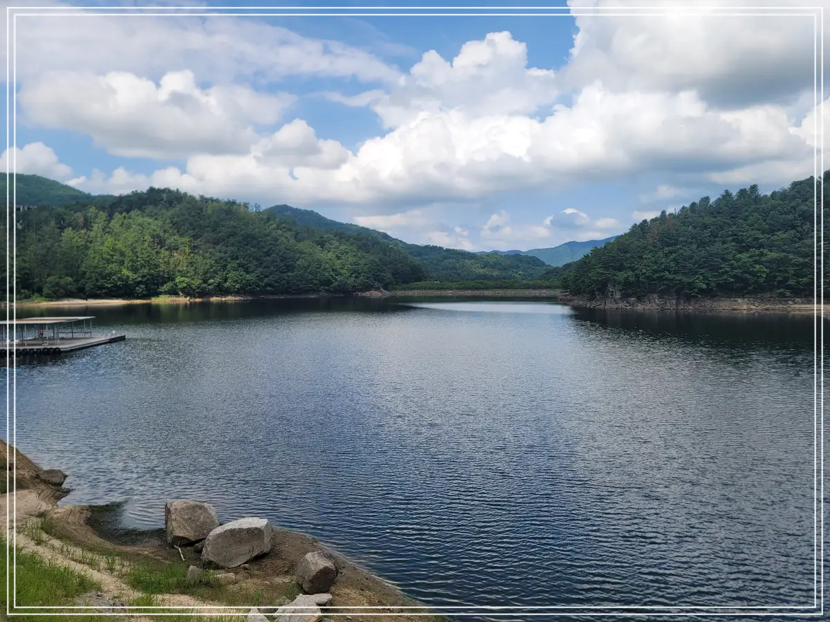 포천-청계호수-전경