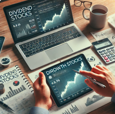 배당주투자 VS 성장주투자 전략비교