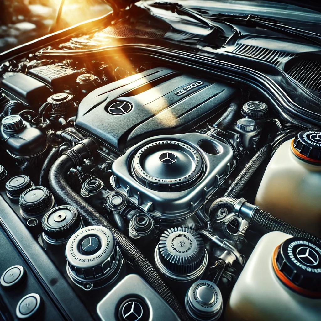 벤츠 e220d 엔진오일량