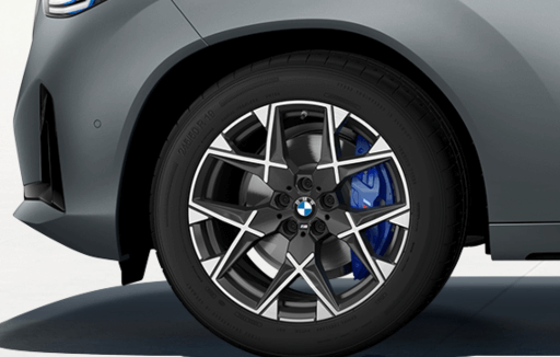 BMW X3 외관 디자인 타이어 휠