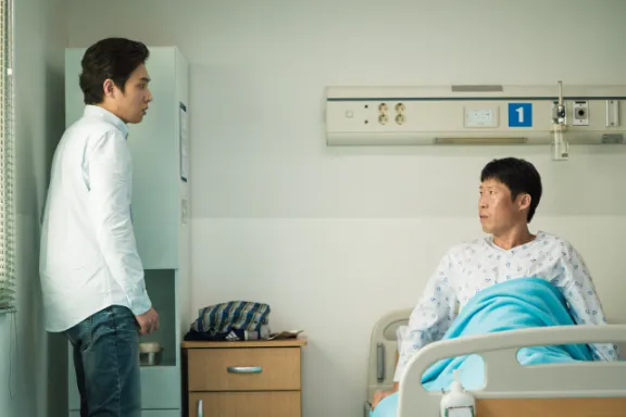 기억상실증에 걸린 형욱(유해진)