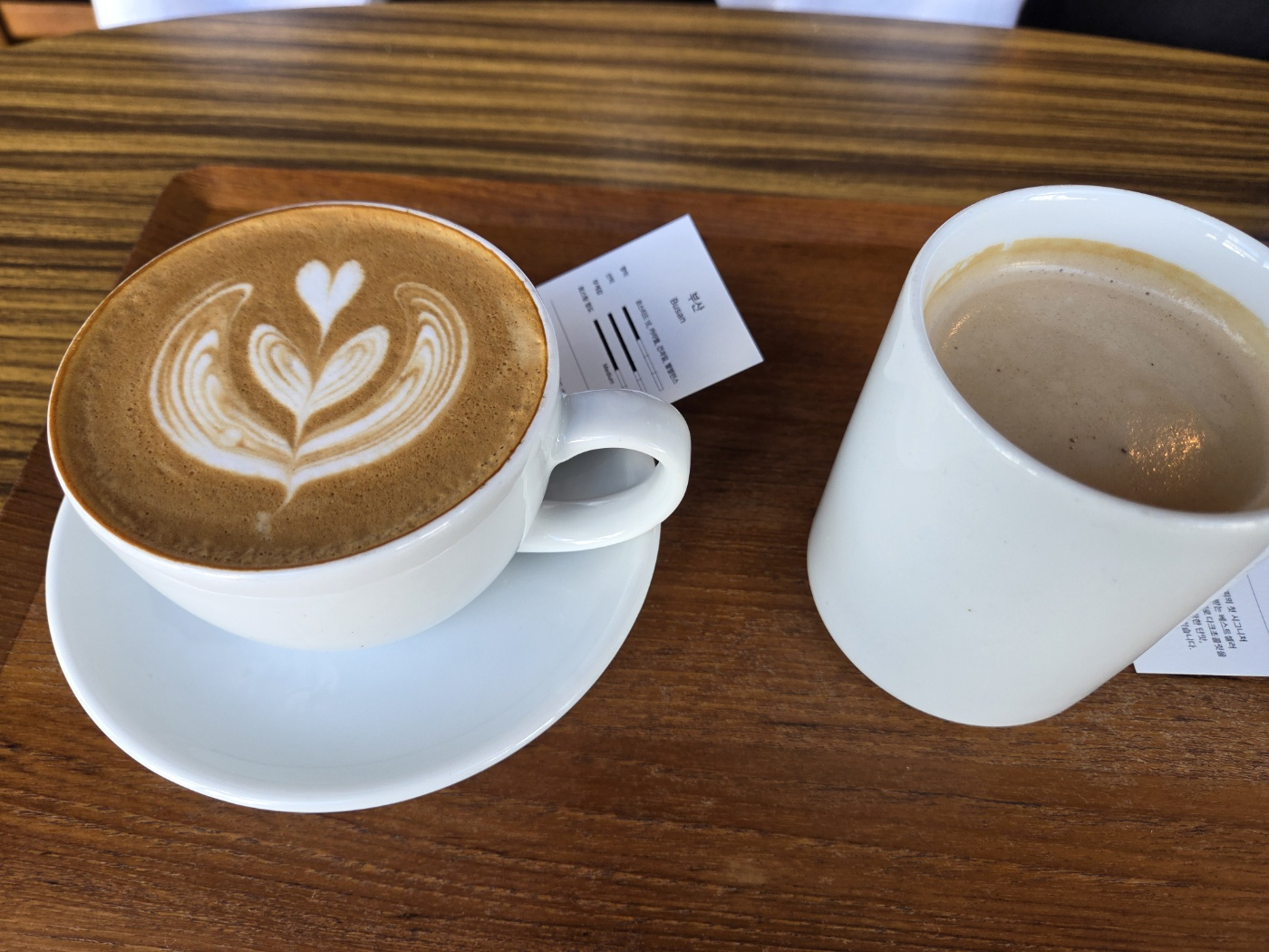 모모스커피 시그너처 커피