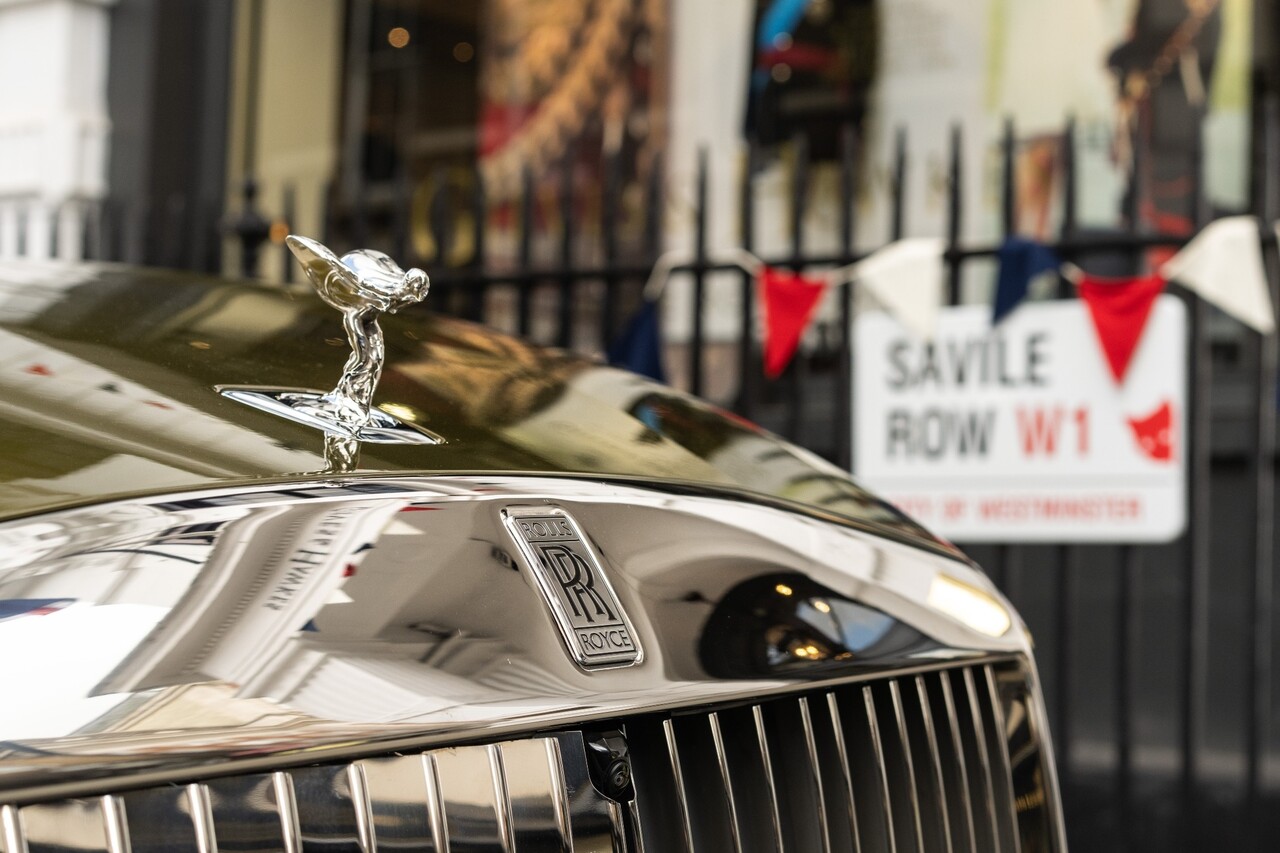 롤스로이스 전기차 &#39;스펙터&#39;