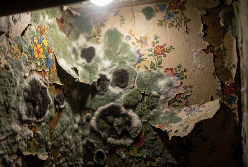 장마철 곰팡이 제거 방법