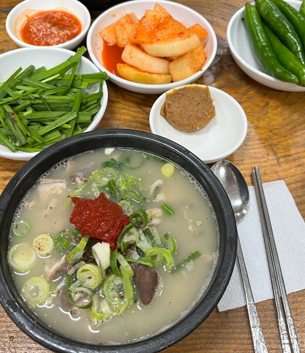 핸썸가이즈 26회 서울 선릉 순대국밥 맛집 박서방순대국밥 삼성본점