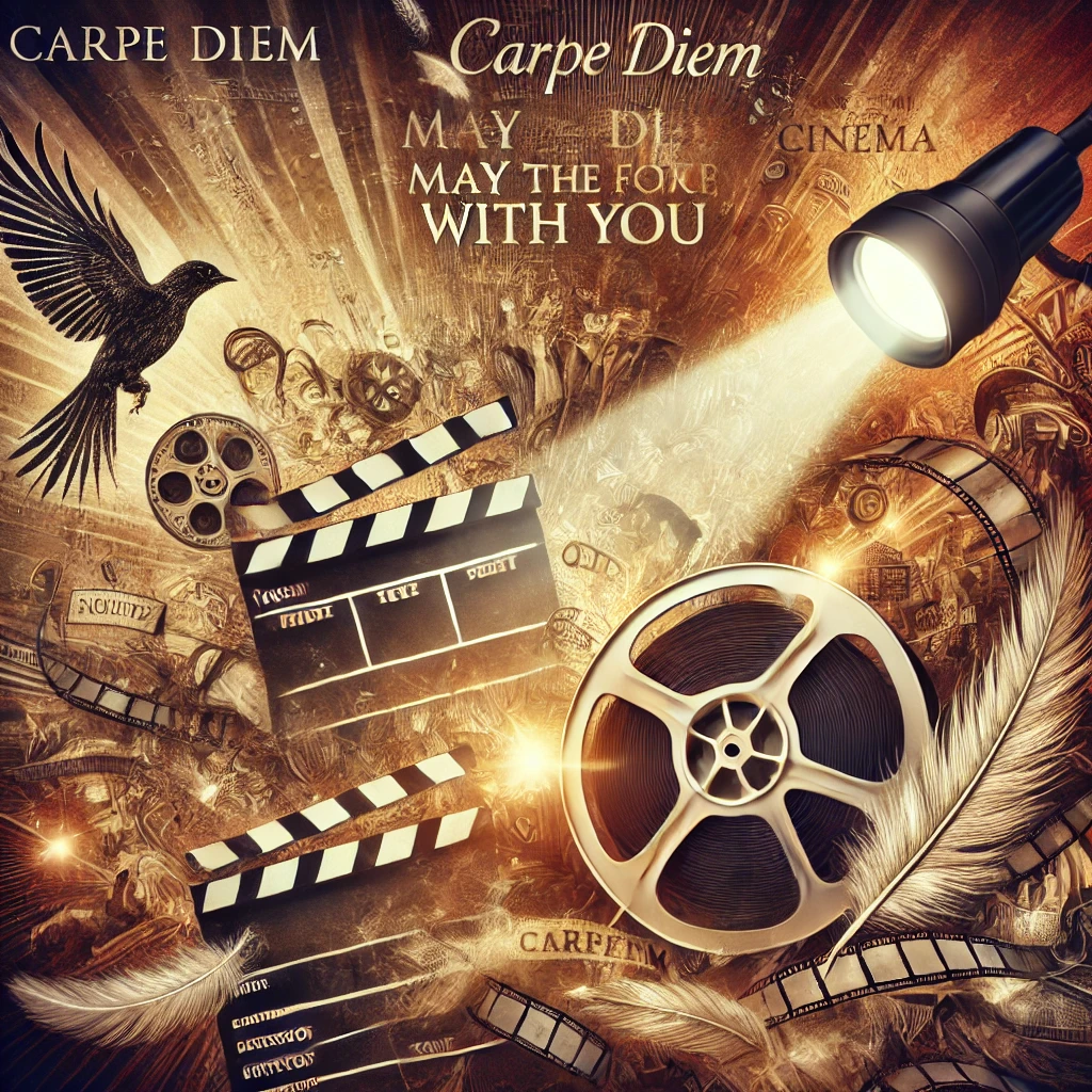 영화 속 명대사와 관련된 그림