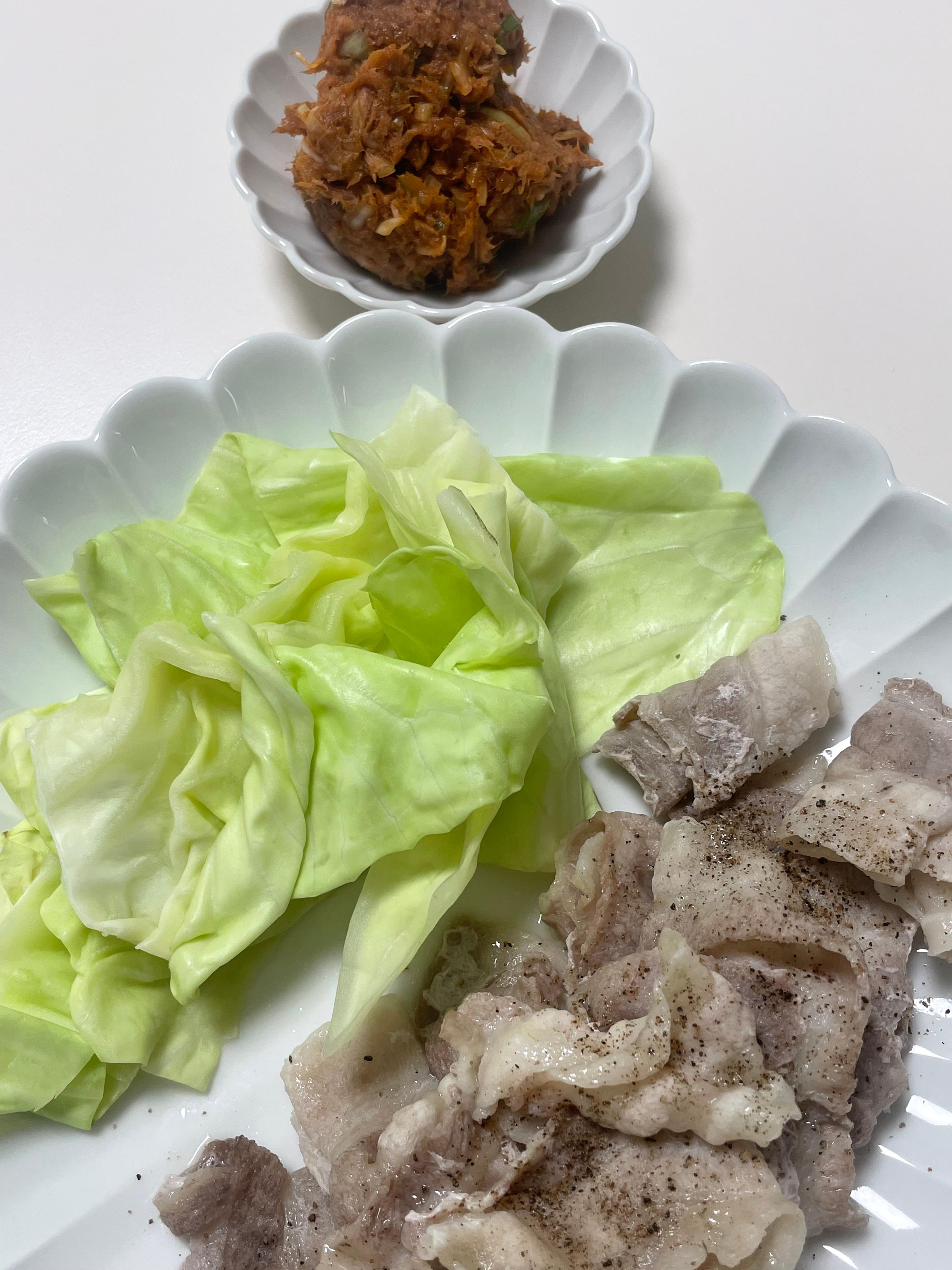 양배추 쌈