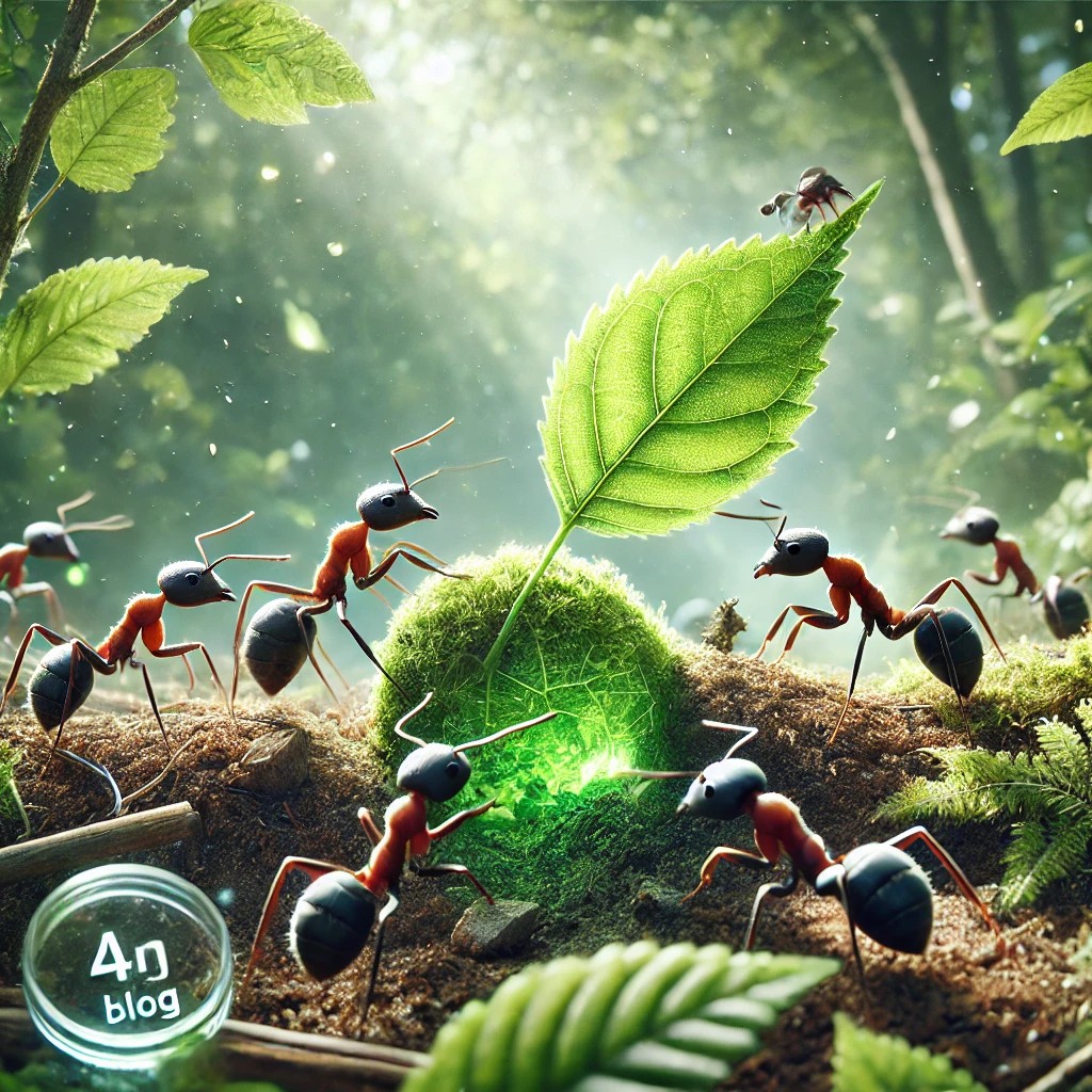 개미와 환경: 생태계 유지에 기여하는 이유