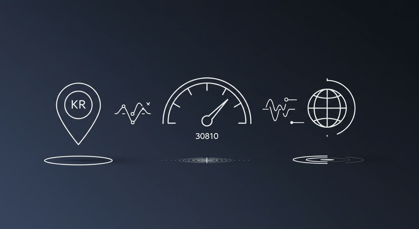 "성능 비교: 반응 속도와 네트워크 품질"에 대한 이미지입니다.