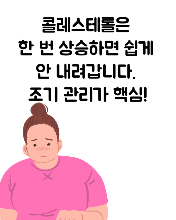 콜레스테롤 정상수치