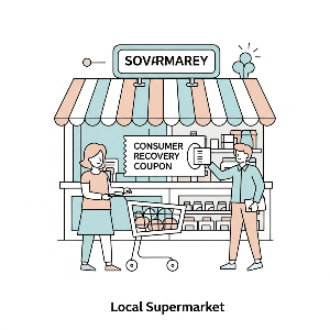 민생회복 소비쿠폰 신청방법(소비쿠폰) 이미지