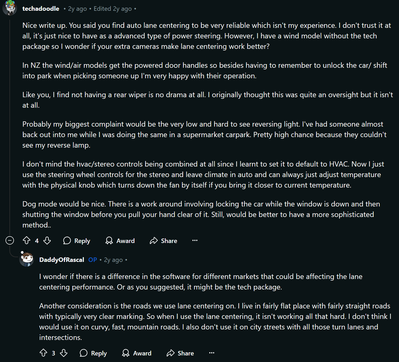 EV6 차선유지 기능