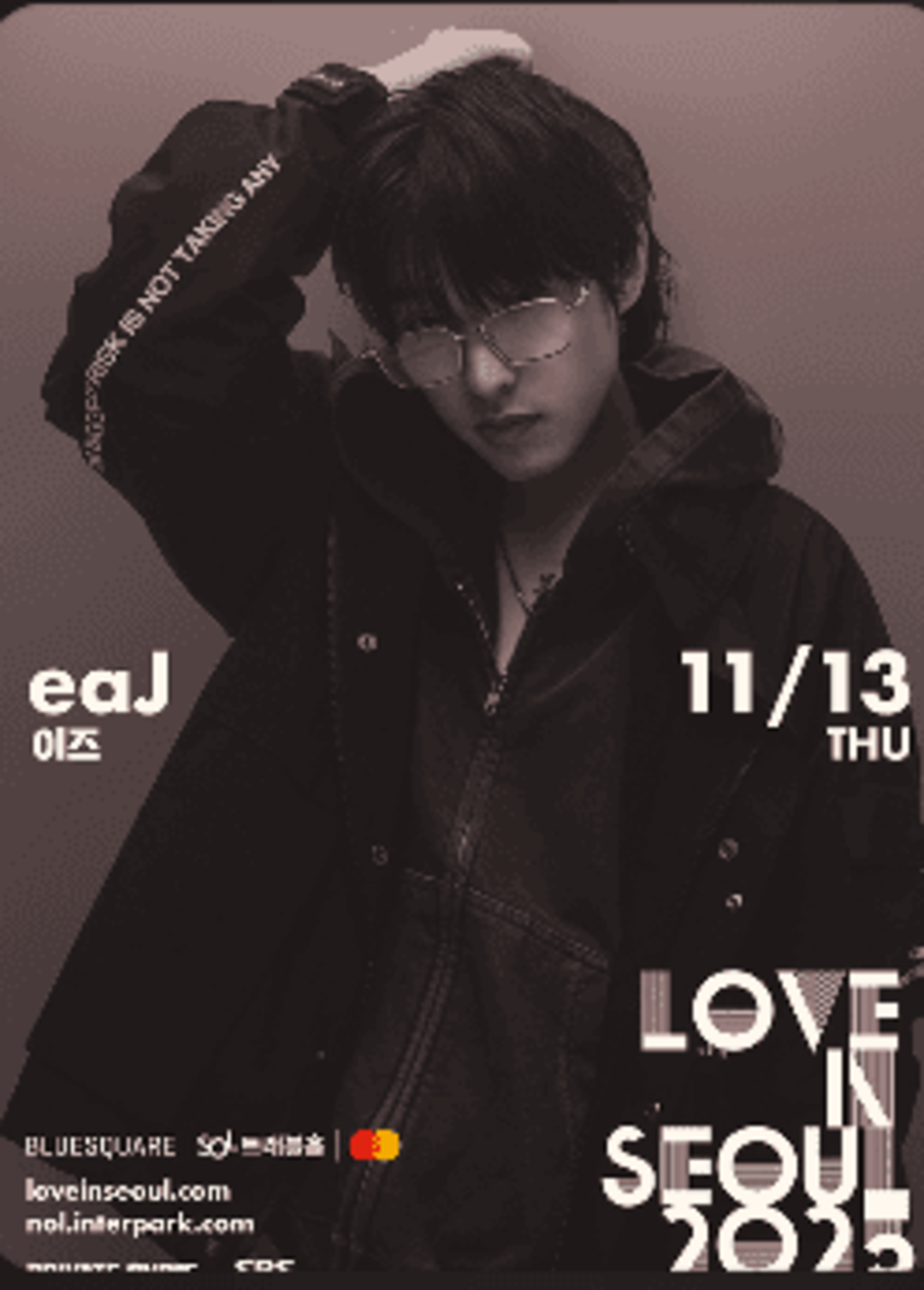 LOVE IN SEOUL 2025 eaJ 단독 콘서트
