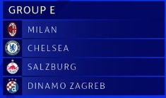 챔피언스리그 조추첨