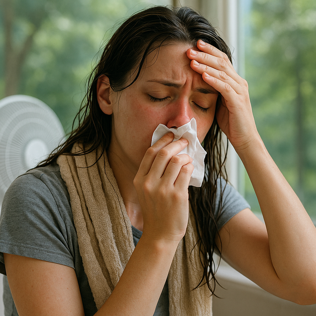 에어컨 여름감기