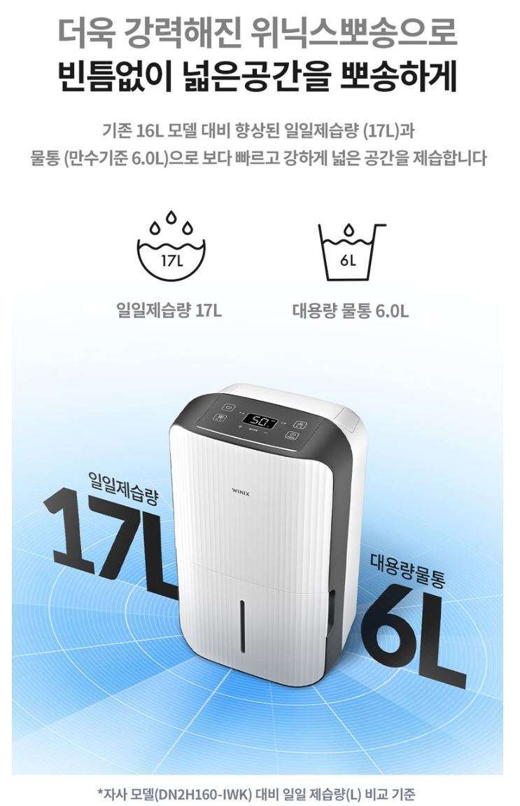 위닉스제습기