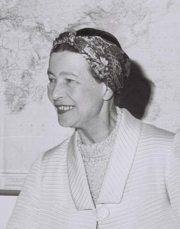 시몬 드 보봐르