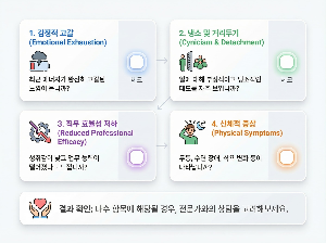 번아웃 예방&middot;복구 루틴 알려드립니다.