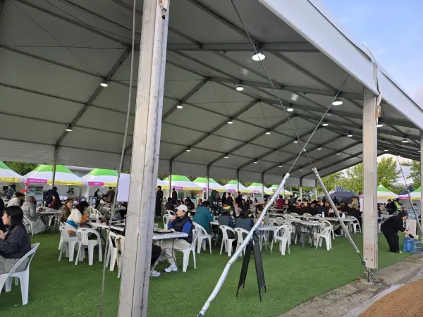 담양 대나무 축제 죽녹원