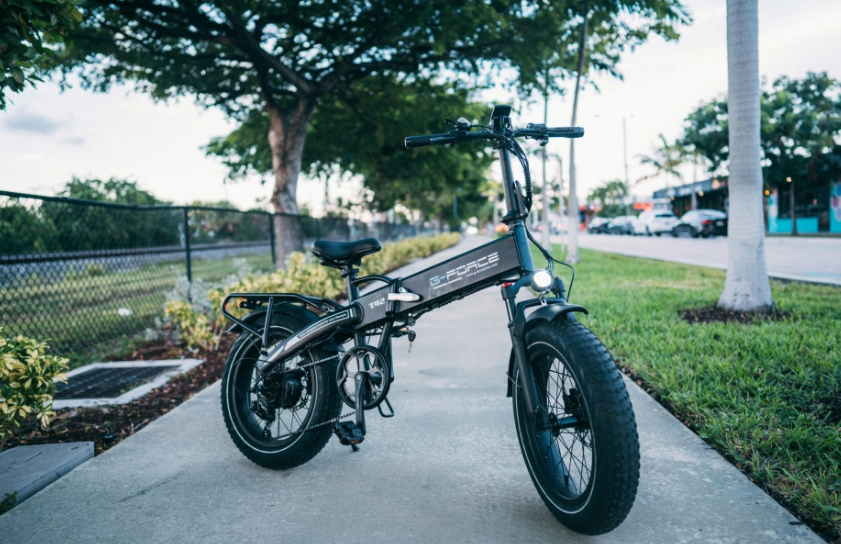 벤츠 전기자전거 사진