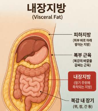 Causes and Symptoms of Visceral Fat, Cures and Exercise Hidden Fat Management That Threatens Your Health