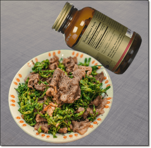 이노시톨 음식과 보충제