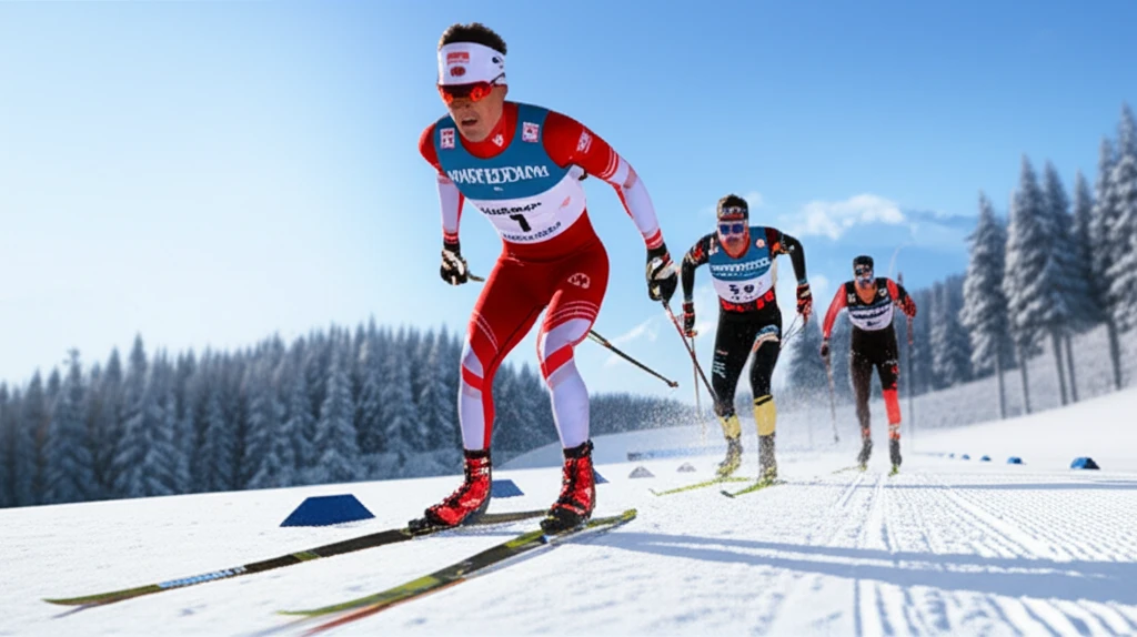 밀라노 동계올림픽 노르딕 복합 경기 ..