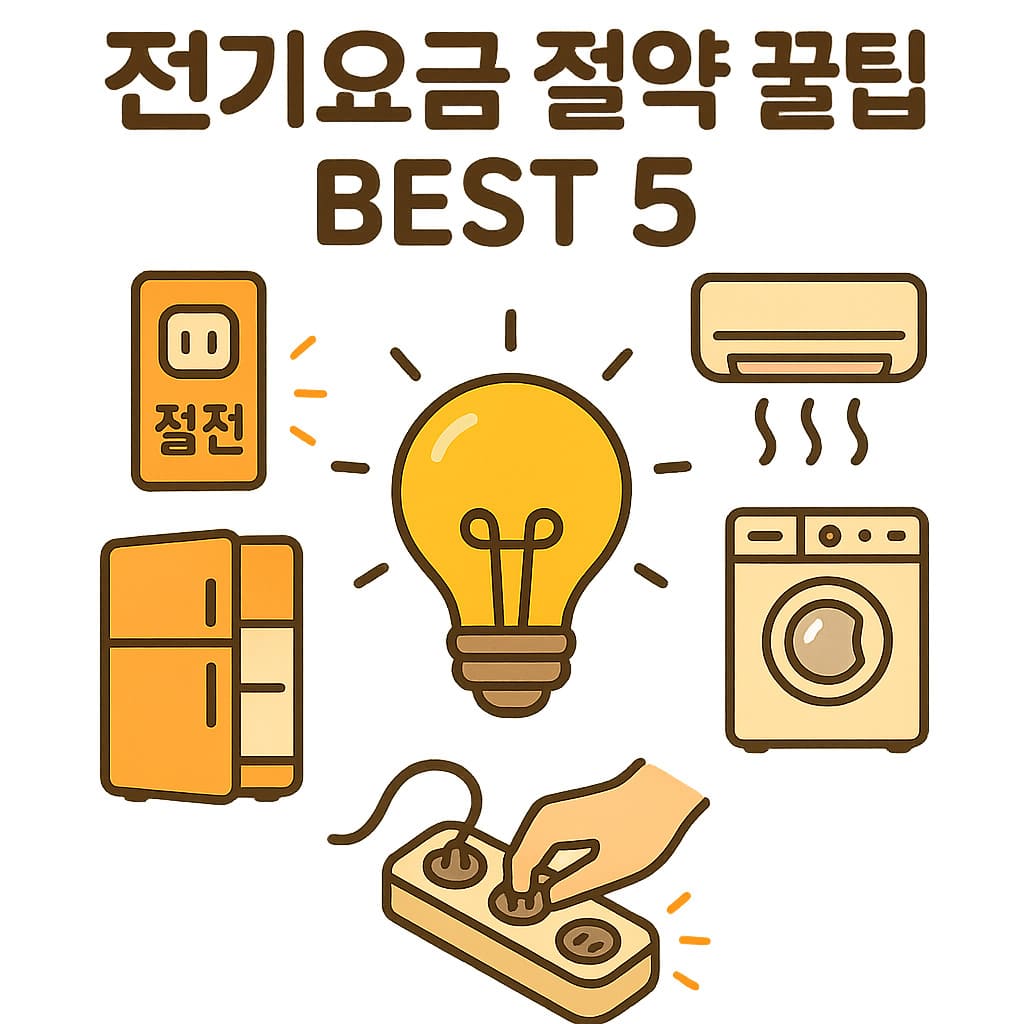 숨겨진 절전 기능부터 스마트 계량기까지 전기요금 아끼는 방법
