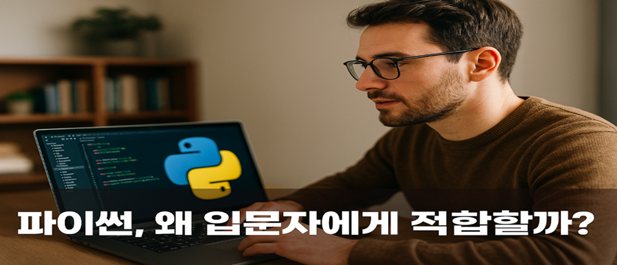 파이썬, 왜 입문자에게 적합할까?