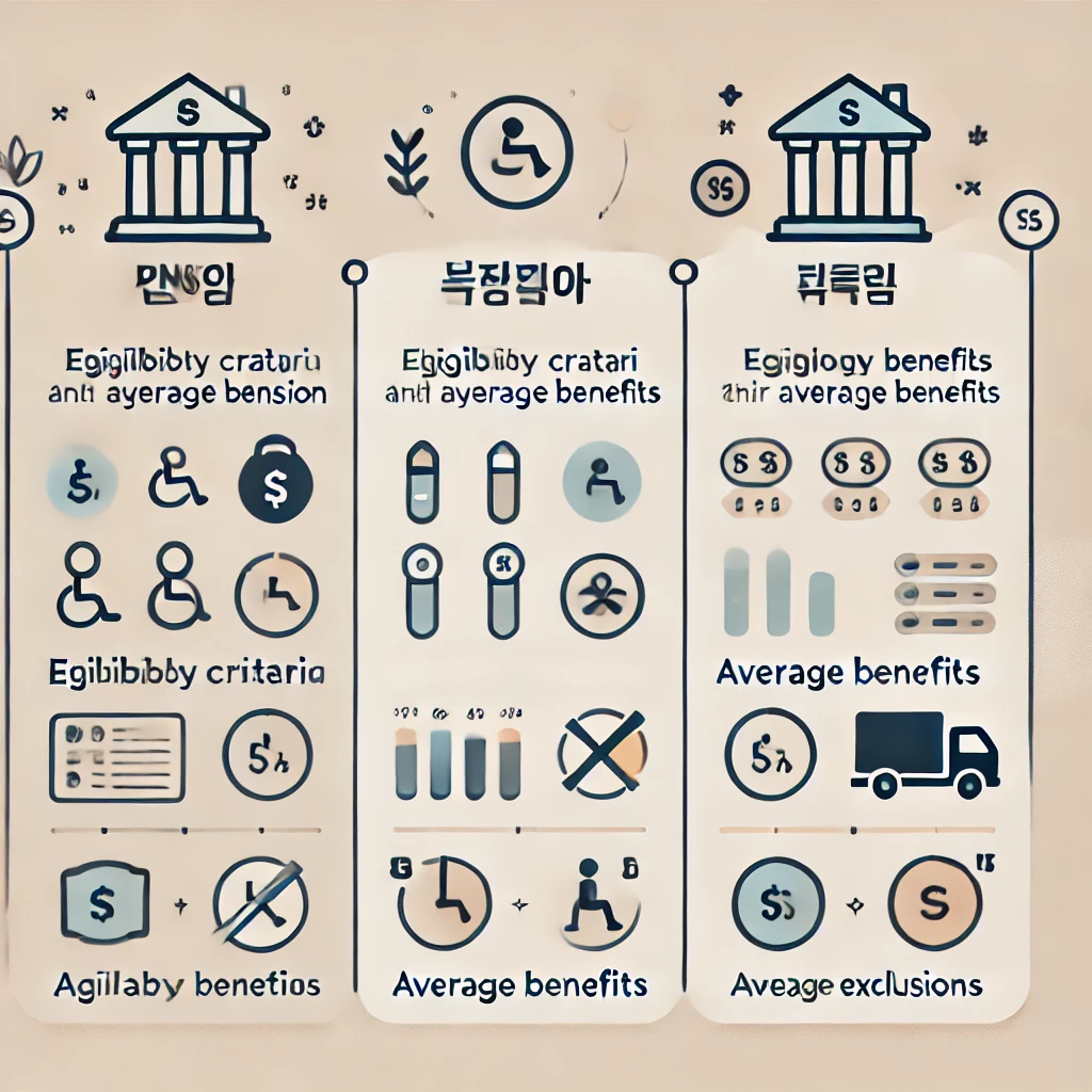 공무원연금 수령액 조회(기타 연금 중복 수령하는 법)