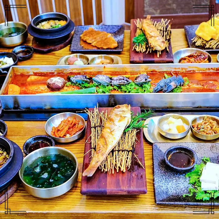 생방송오늘저녁 갈치 한상 1m 특대 갈치조림 갈치구이 오메기떡 한라봉 아이스크림 후식 제주 서귀포 중문 맛집 추천