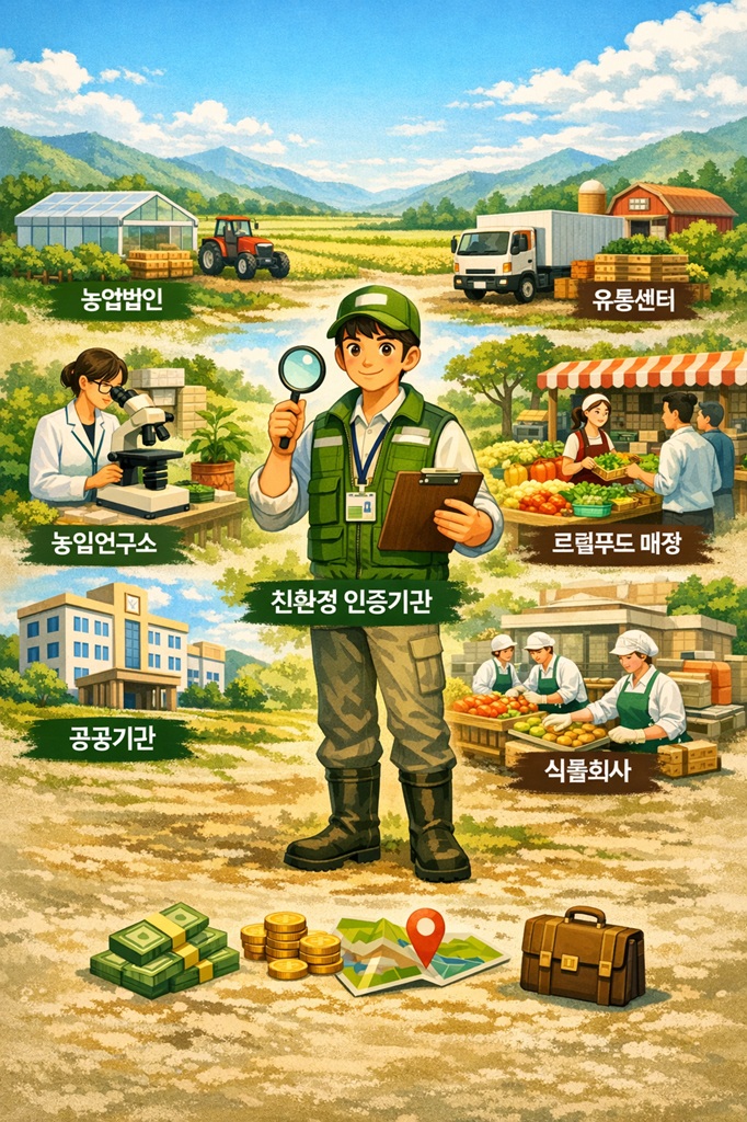 비주류 자격증과 관련된 농산물품질관리사 자격증을 이용한 취업처 총정리