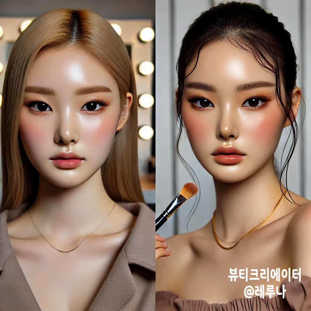 K-뷰티 메이크업