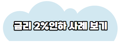 금리인하사례보기