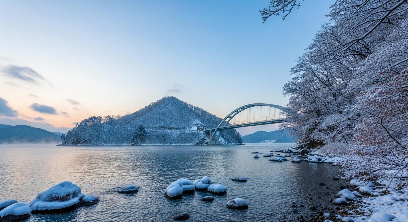 군산 선유도 겨울 여행코스