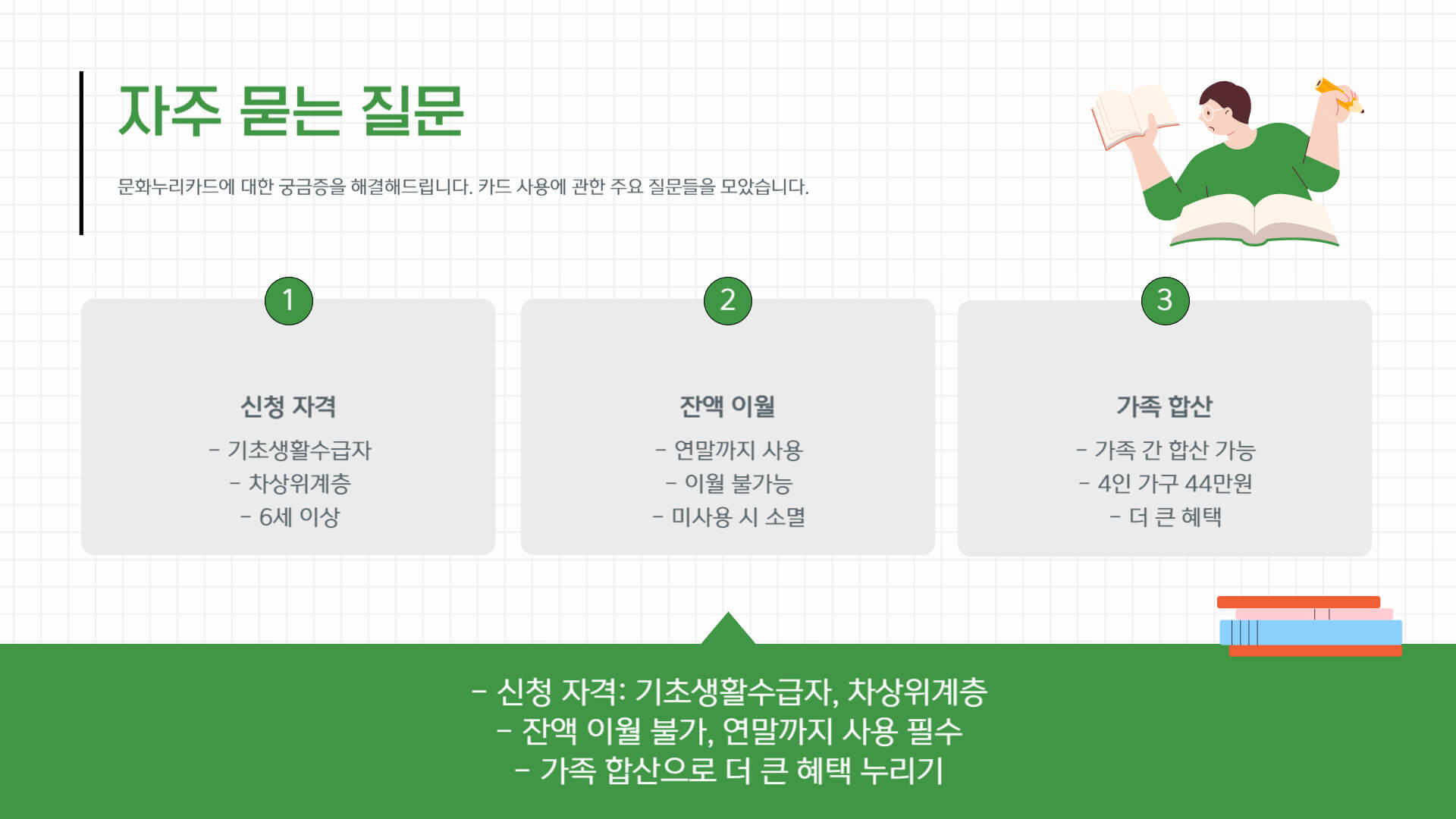 문화누리카드 잔액조회