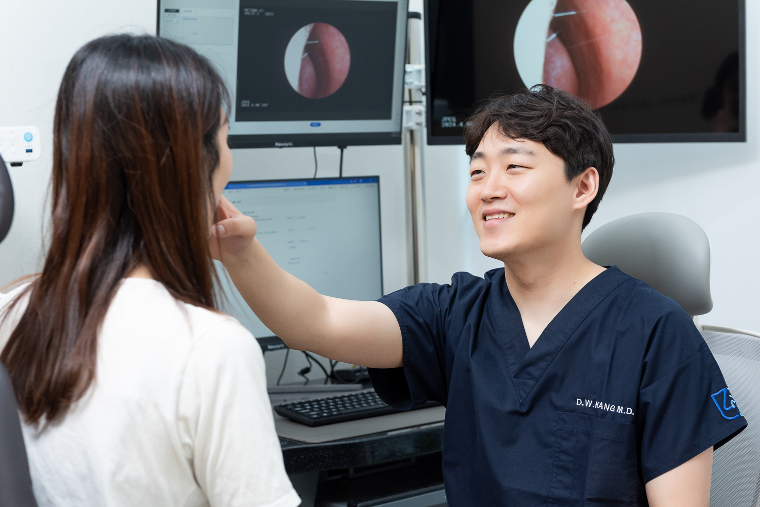 소리숨이비인후과 강대웅 원장님