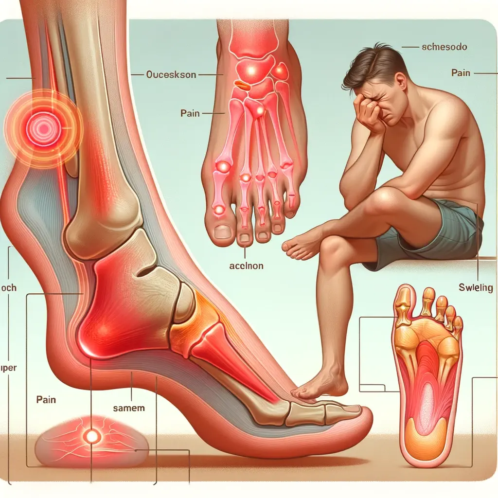 부주상골 증후군! 발 통증이 계속 있나요? 오늘은 우리 발걸음에 숨겨진 미스터리, 부주상골증후군에 대해 알아보겠습니다. 일상에서 발견하기 어렵지만, 우리 건강에 중요한 영향을 미치는 이 뼈에 대해 자세히 이야기해 볼까요? 증상과 원인 치료, 예방법까지 확인해보세요~