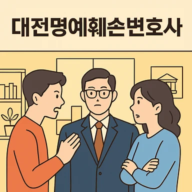 대전명예훼손전문변호사