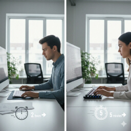 느려진 스마트폰 성능 개선