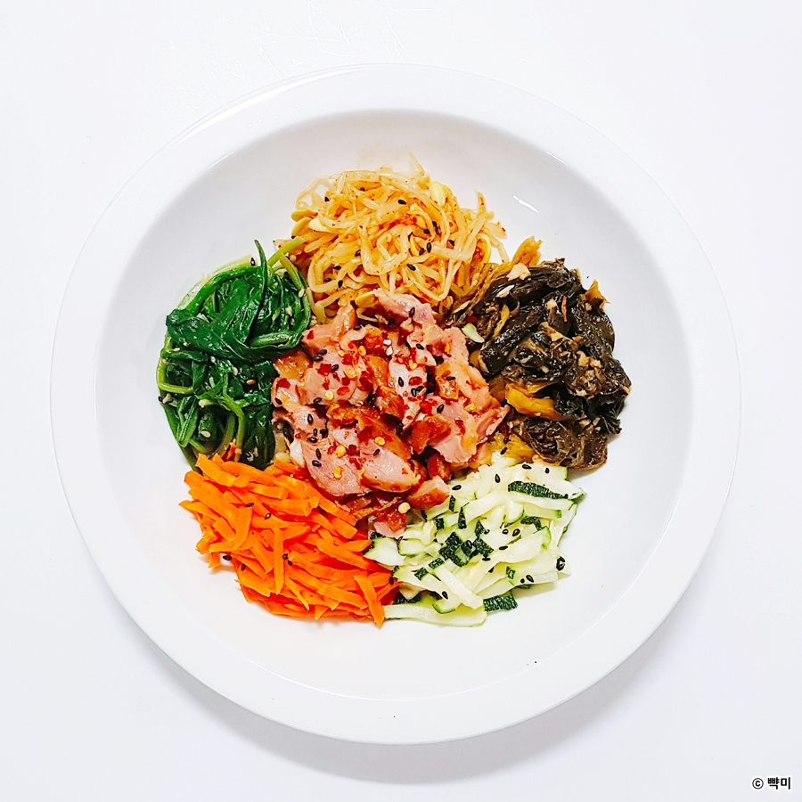 다이어트-식단-간단-요리-덮밥-만들기