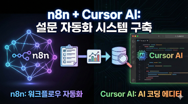 n8n과 Cursor ai를 활용한 설문 자동화 방법