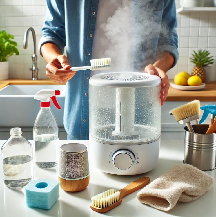 가습기 분해 청소