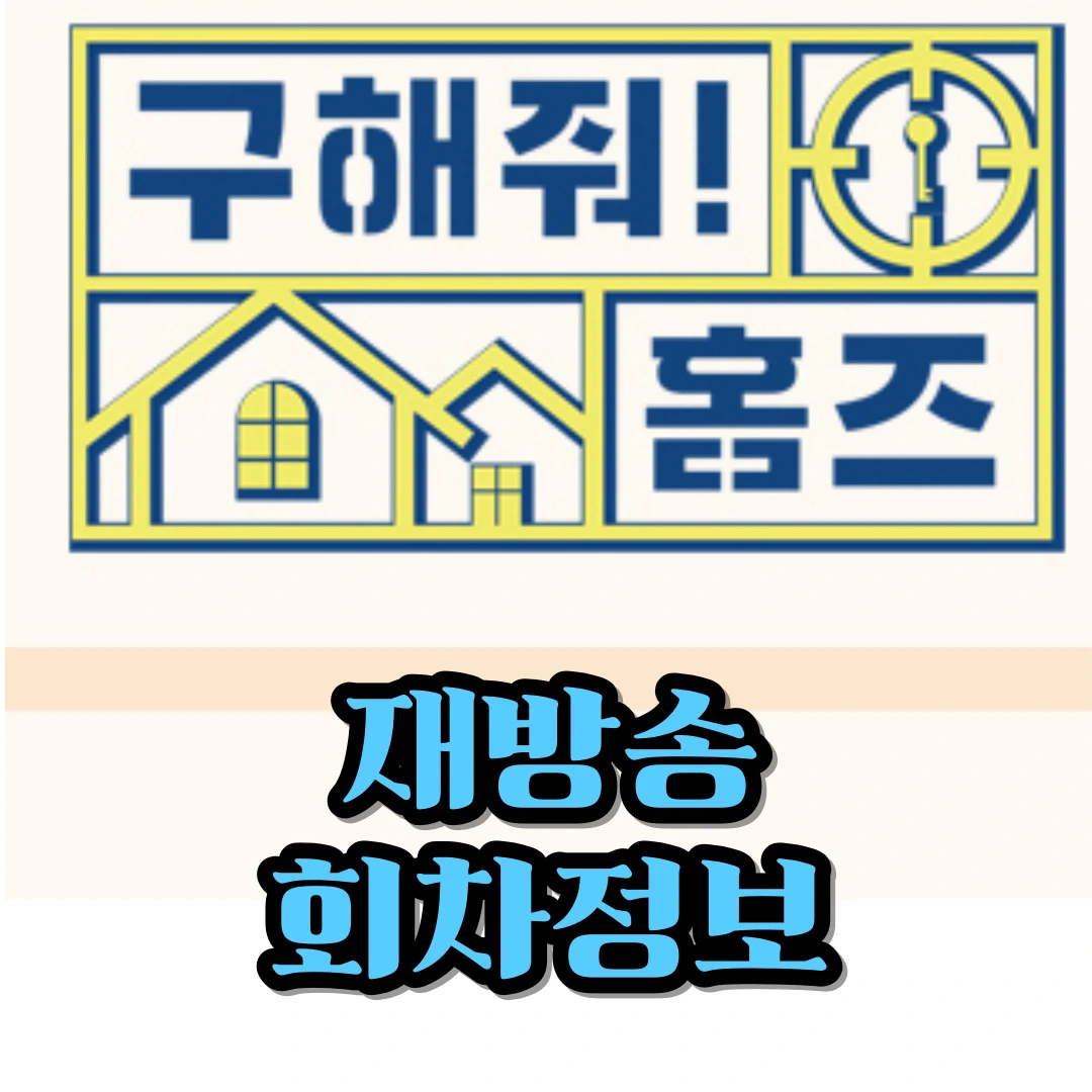 구해줘 홈즈 재방송-OTT-회차정보