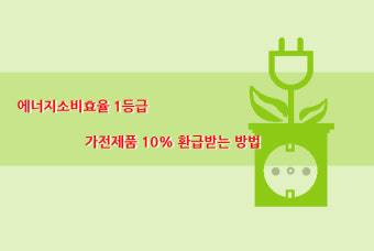 2025 가전제품 1등급 환급 최대 30만원 돌려받기