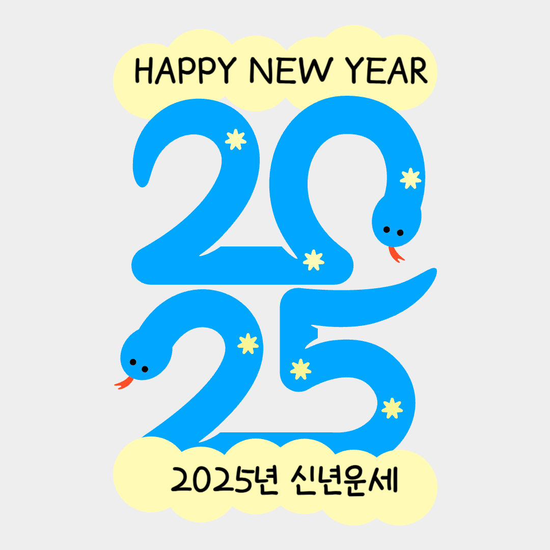 2025년 신년운세