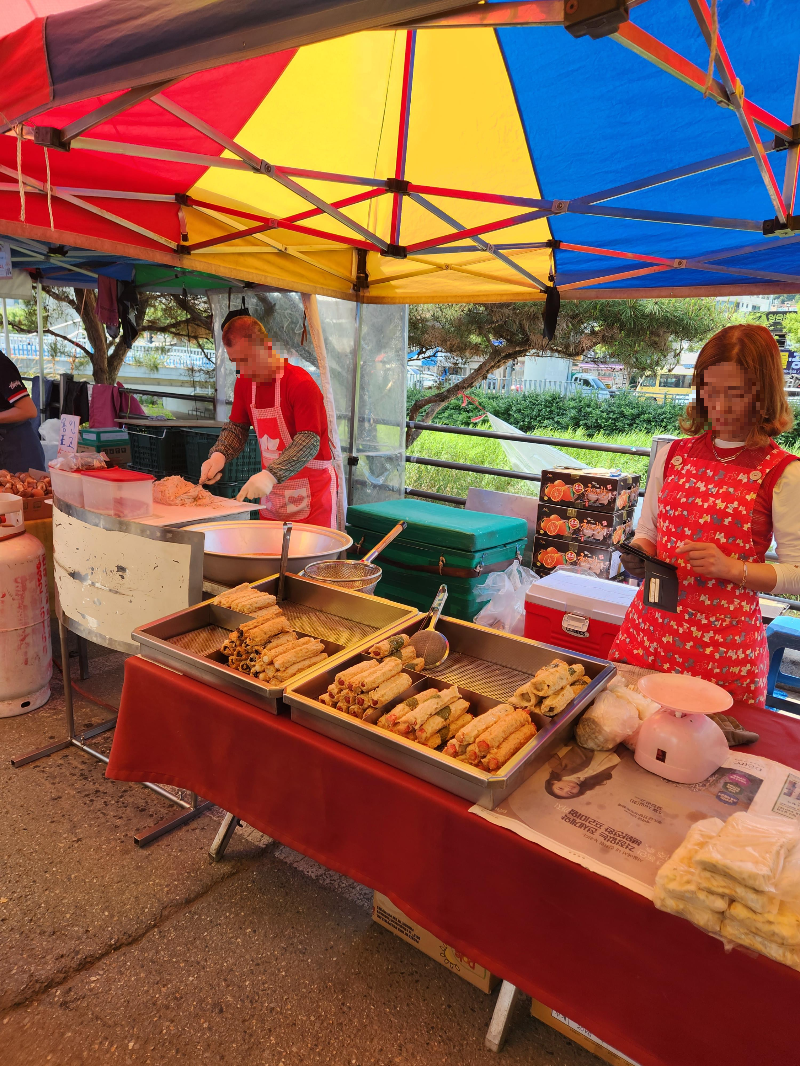 용인 5일장 핫바