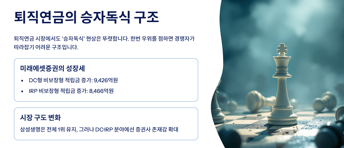 퇴직연금의 승자독식 구조