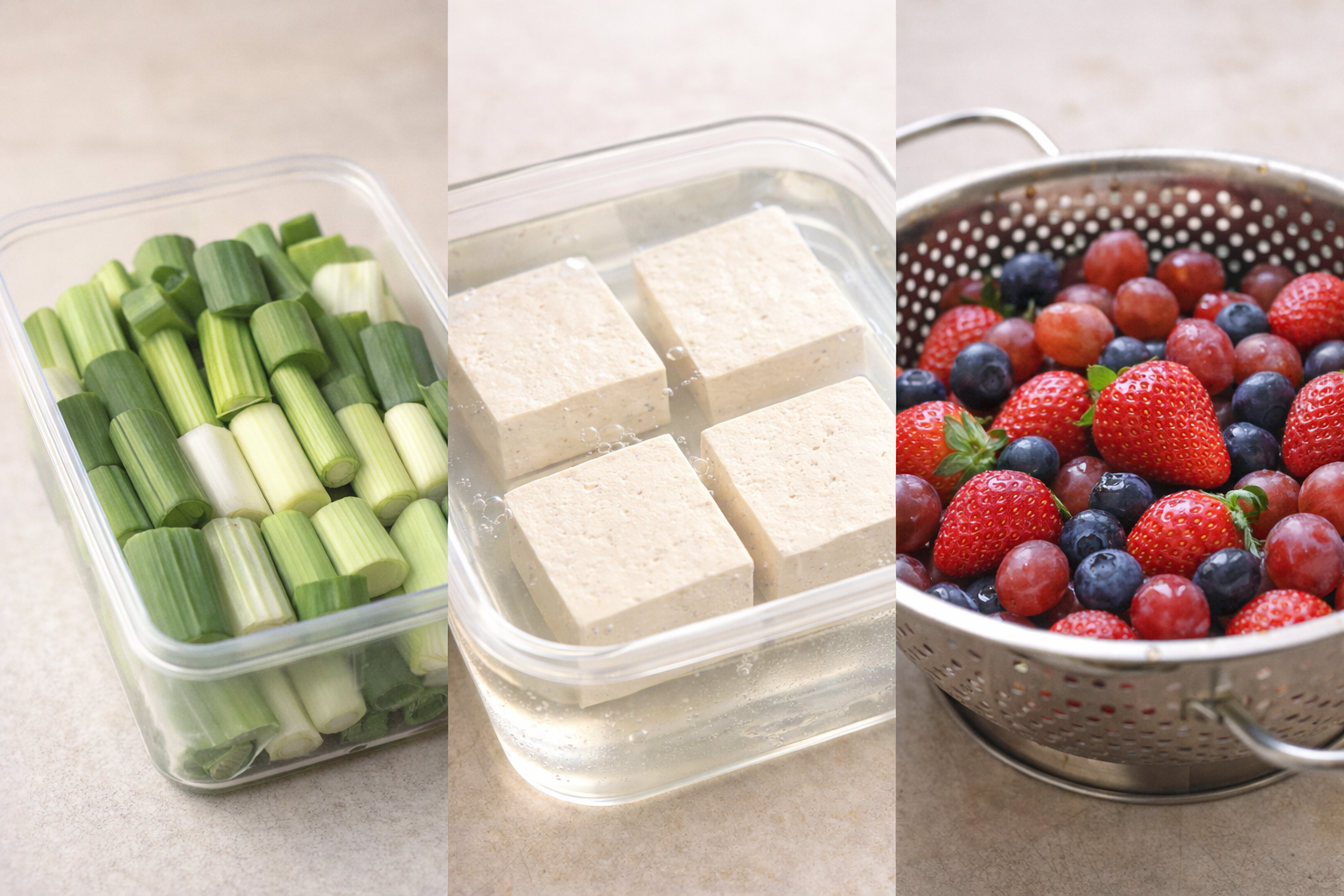 대파 보관법 두부 오래 보관하는 방법 주방 살림 꿀팁